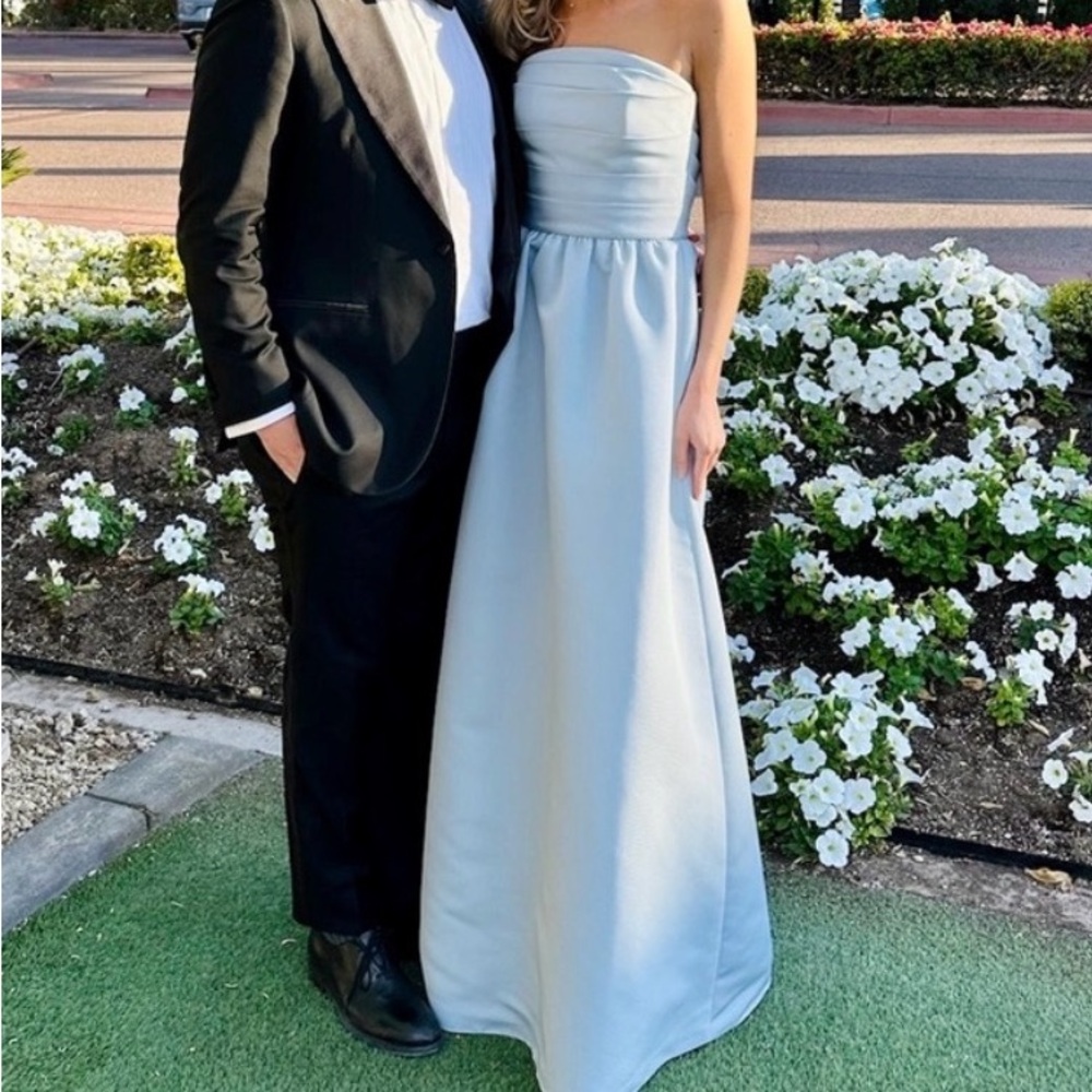 Amsale ICE Arabella dress
